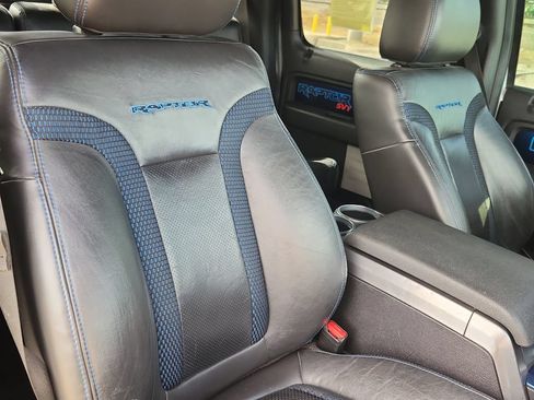 Used 2013 Ford F150 Raptor w/ Luxury Equipment Group AWD/4WD image 16