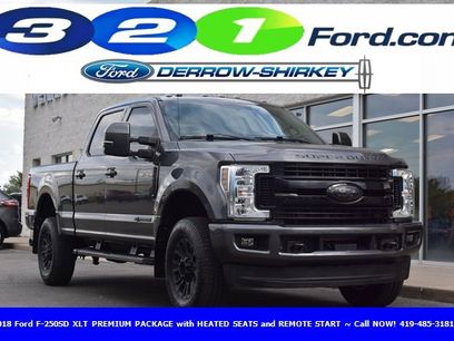 Used 2018 Ford F250 XLT w/ XLT Premium Package