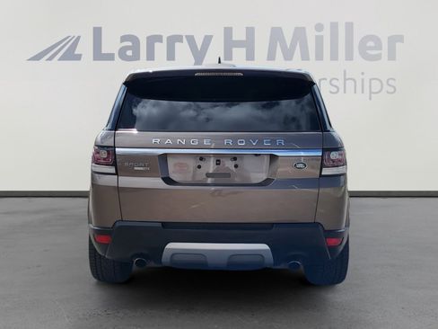 Used 2015 Land Rover Range Rover Sport HSE image 4
