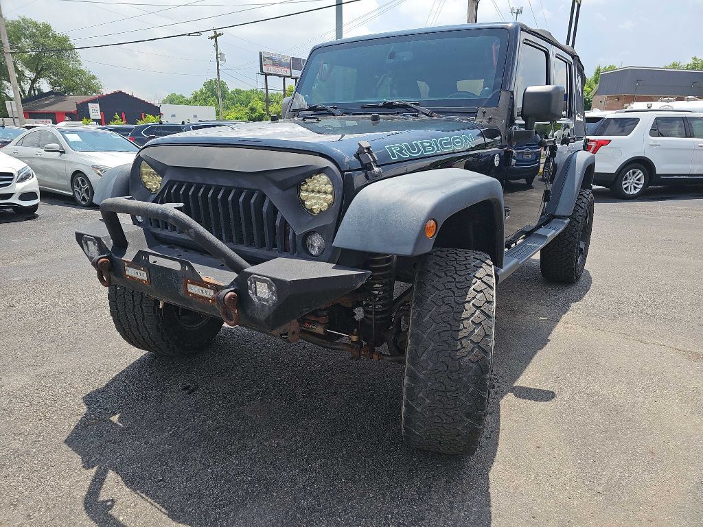 Used 2014 Jeep Wrangler Unlimited Rubicon w/ Connectivity Group AWD/4WD image 9