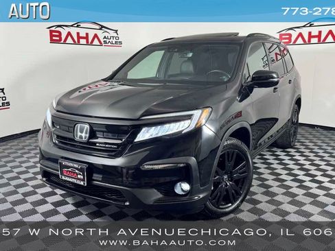 Used 2022 Honda Pilot Black Edition image 1