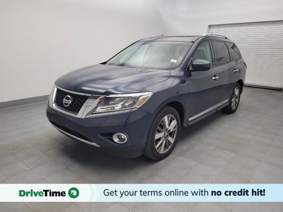 Used 2013 Nissan Pathfinder Platinum w/ Platinum Premium Pkg