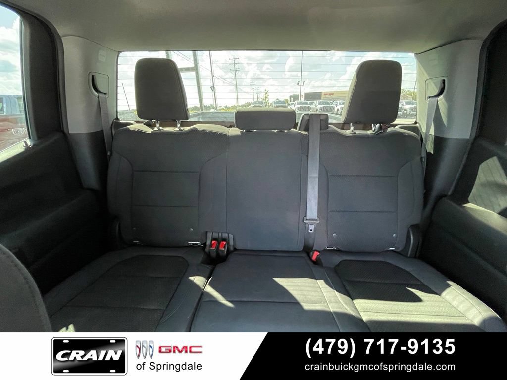 Used 2020 Chevrolet Silverado 1500 Custom Trail Boss w/ Custom Convenience Package AWD/4WD image 29