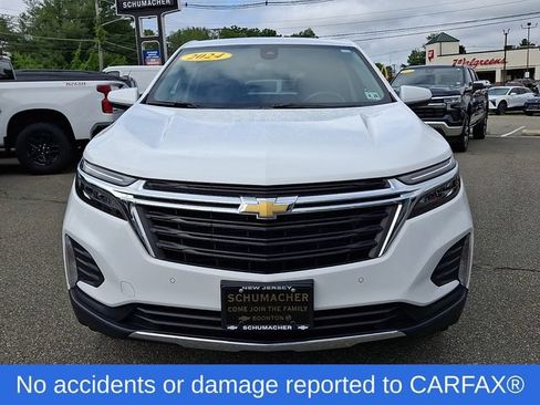 Used 2024 Chevrolet Equinox LT AWD/4WD image 2