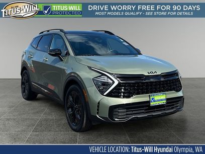 Used 2025 Kia Sportage X-Line