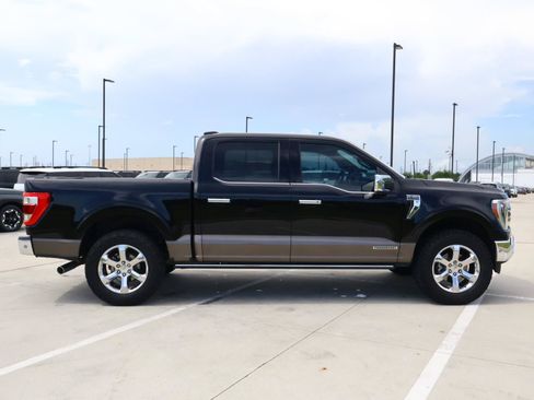 Used 2021 Ford F150 King Ranch w/ Equipment Group 601A High AWD/4WD image 5