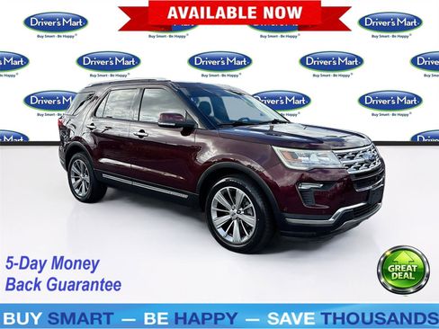 Used 2018 Ford Explorer Limited w/ Equipment Group 301A AWD/4WD image 1