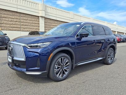 New 2026 INFINITI QX60 Luxe w/ Family Package