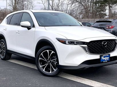 Used 2022 MAZDA CX-5 AWD 2.5 S w/ Premium Package