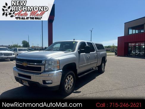 Used 2013 Chevrolet Silverado 2500 LTZ w/ LTZ Plus Package AWD/4WD image 1