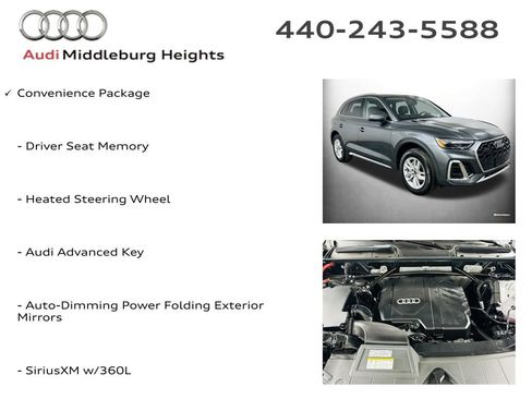 Certified 2023 Audi Q5 2.0T Premium w/ Convenience Package AWD/4WD image 6