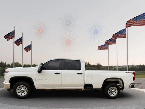 Used 2022 Chevrolet Silverado 3500 W/T w/ WT Convenience Package AWD/4WD image 25