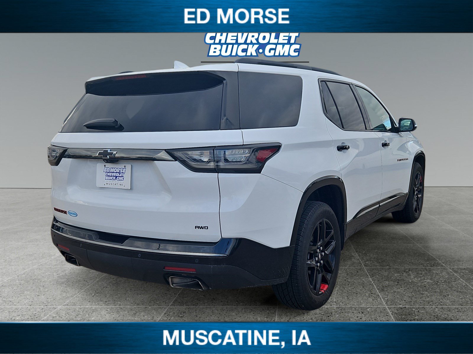 Used 2020 Chevrolet Traverse Premier w/ Redline Edition AWD/4WD image 5