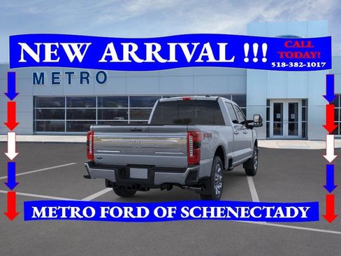 New 2026 Ford F350 King Ranch image 8