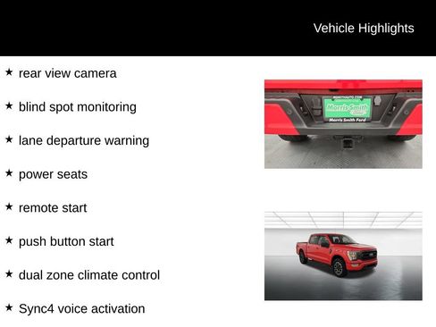 Certified 2023 Ford F150 XLT w/ Equipment Group 302A High AWD/4WD image 11