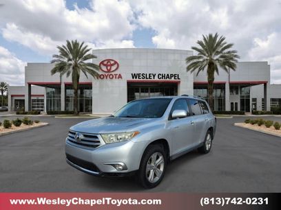 Used 2012 Toyota Highlander Limited w/ Tow Pkg
