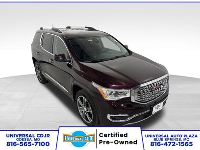 Used 2017 GMC Acadia Denali w/ Technology Package