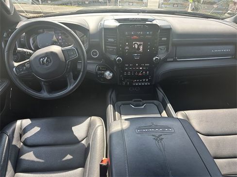 Used 2023 RAM 1500 Limited w/ Body Color Bumper Group image 22