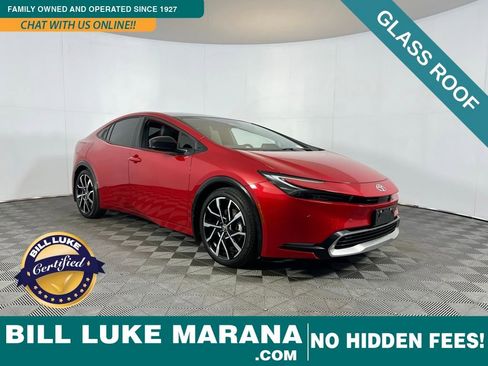 Used 2024 Toyota Prius Prime Premium image 1