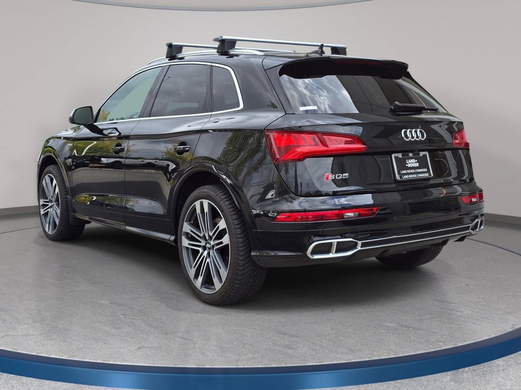 Used 2018 Audi SQ5 Prestige w/ Prestige Package AWD/4WD image 8