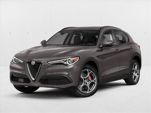 Used 2019 Alfa Romeo Stelvio Ti Sport w/ Quick Order Package 22S Sport AWD/4WD image 1