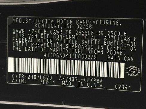 New 2026 Toyota Camry XSE image 32