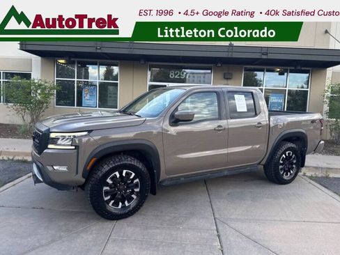 Used 2023 Nissan Frontier PRO-4X w/ Technology Package AWD/4WD image 1
