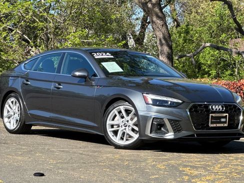 Certified 2024 Audi A5 2.0T Premium Plus w/ Premium Plus AWD/4WD image 2