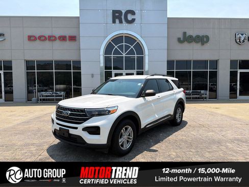 Used 2023 Ford Explorer XLT w/ Class IV Trailer Tow Package AWD/4WD image 1