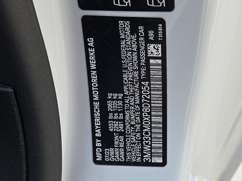 Used 2023 BMW 230i xDrive Coupe w/ Premium Package AWD/4WD image 28