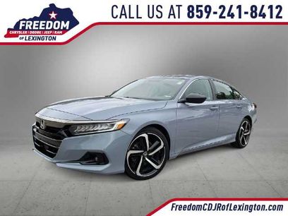 Used 2022 Honda Accord Sport Special Edition