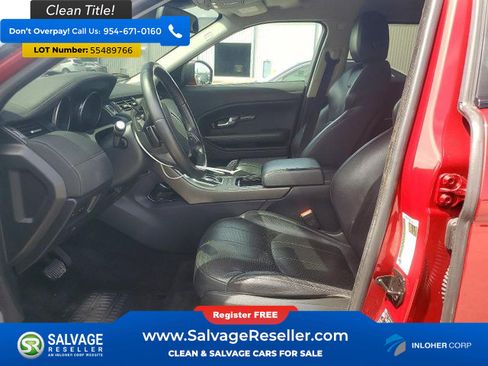 Used 2019 Land Rover Range Rover Evoque SE Premium AWD/4WD image 9