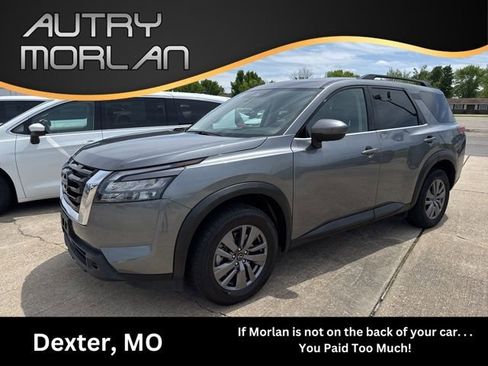 Used 2025 Nissan Pathfinder SV AWD/4WD image 1