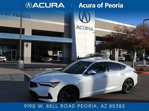 Certified 2025 Acura Integra A-Spec image 1