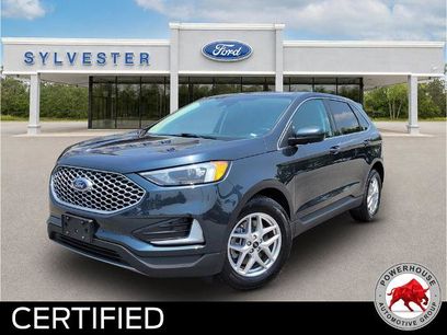 Certified 2024 Ford Edge SEL