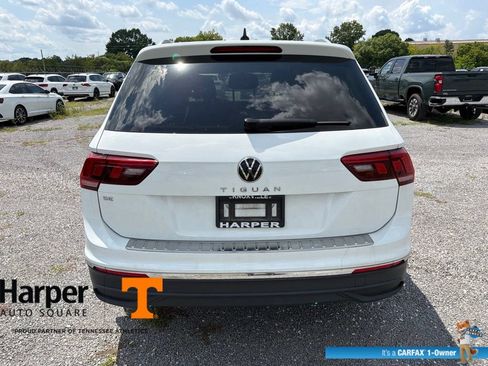 Used 2024 Volkswagen Tiguan SE w/ Panoramic Sunroof Package FWD image 4