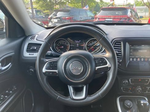 Used 2021 Jeep Compass Latitude AWD/4WD image 6