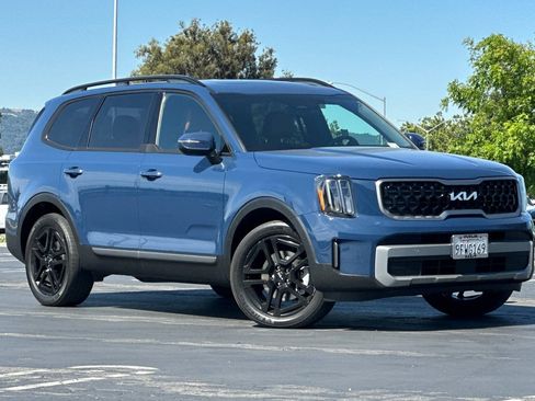 Used 2023 Kia Telluride EX X-Line AWD/4WD image 2