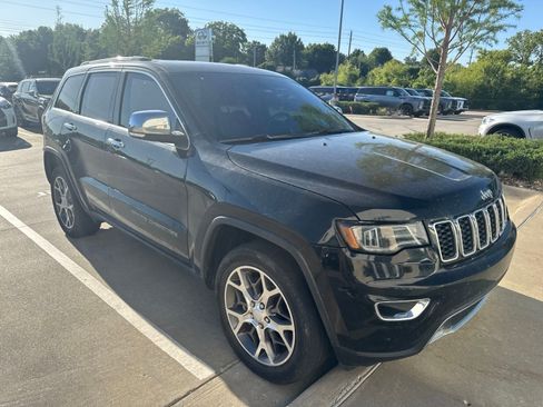 Used 2020 Jeep Grand Cherokee Limited w/ Premium Lighting Group AWD/4WD image 4