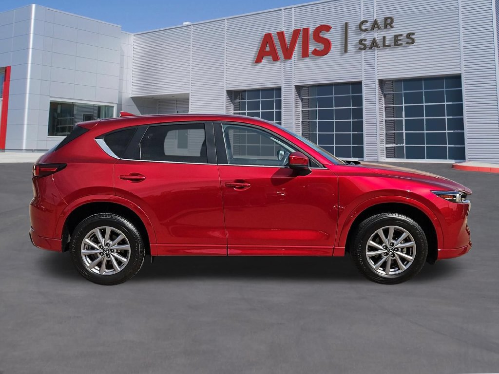Used 2025 MAZDA CX-5 AWD 2.5 S w/ Select Package image 4