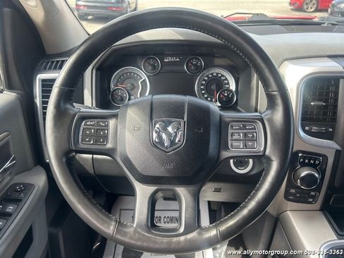 Used 2017 RAM 1500 Big Horn image 18