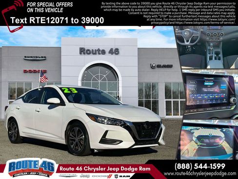 Used 2023 Nissan Sentra SV w/ All-Weather Package image 1