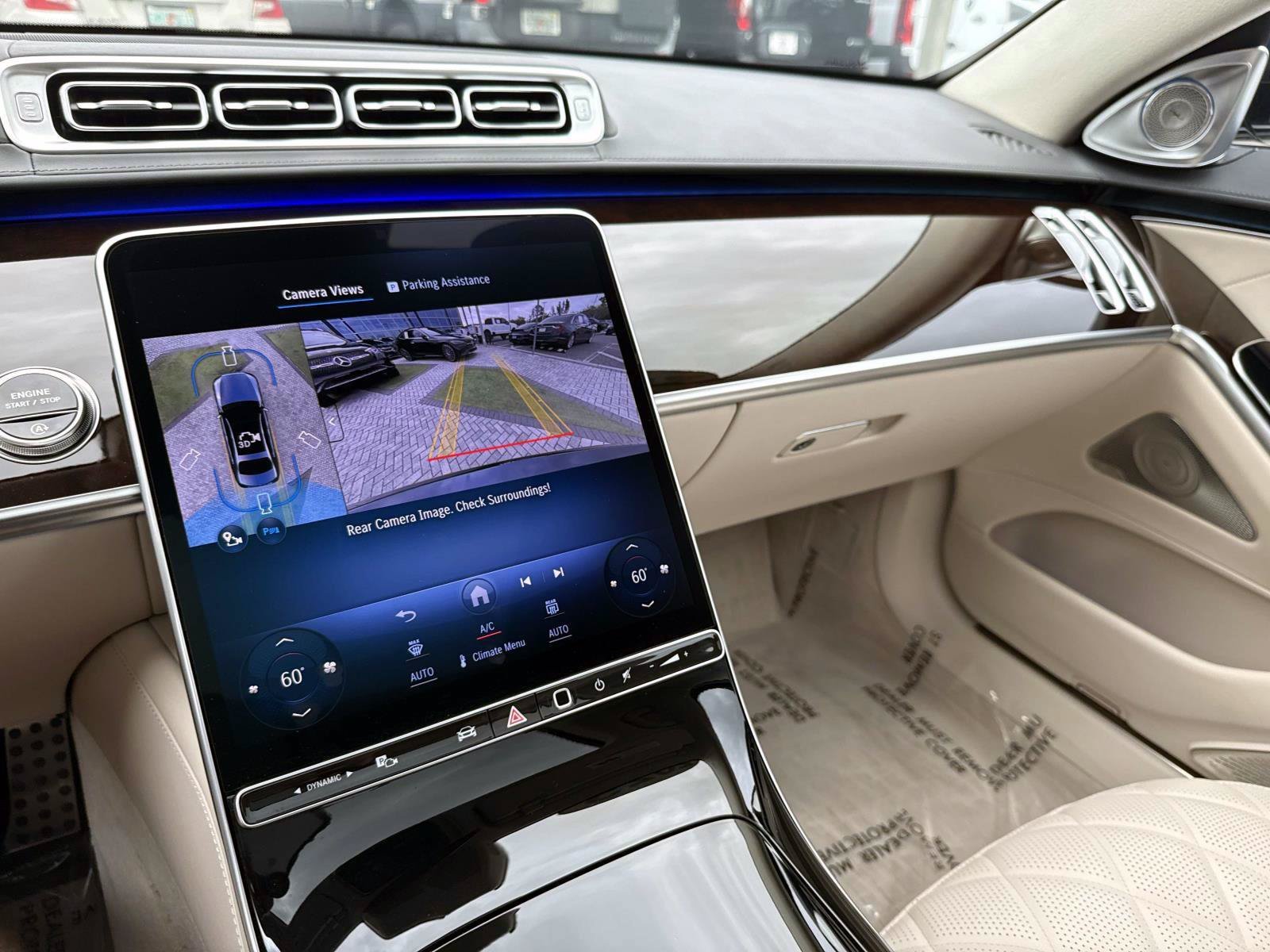 Certified 2025 Mercedes-Benz S 580 4MATIC Sedan image 26