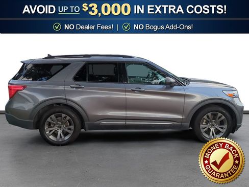 Used 2021 Ford Explorer XLT w/ Equipment Group 202A RWD image 8