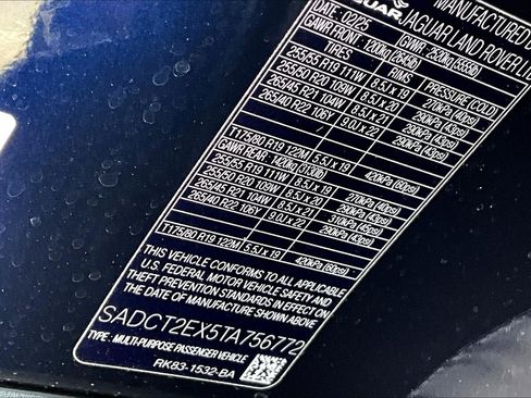 New 2026 Jaguar F-PACE R-Dynamic S image 13