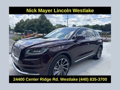Used 2023 Lincoln Nautilus Reserve w/ Equipment Group 201A