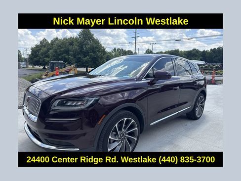 Used 2023 Lincoln Nautilus Reserve w/ Equipment Group 201A AWD/4WD image 1
