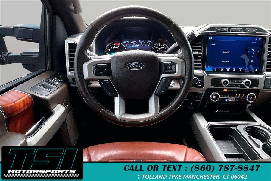 Used 2022 Ford F350 King Ranch w/ King Ranch Ultimate Package AWD/4WD image 5