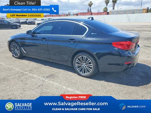 Used 2019 BMW 530e RWD image 3