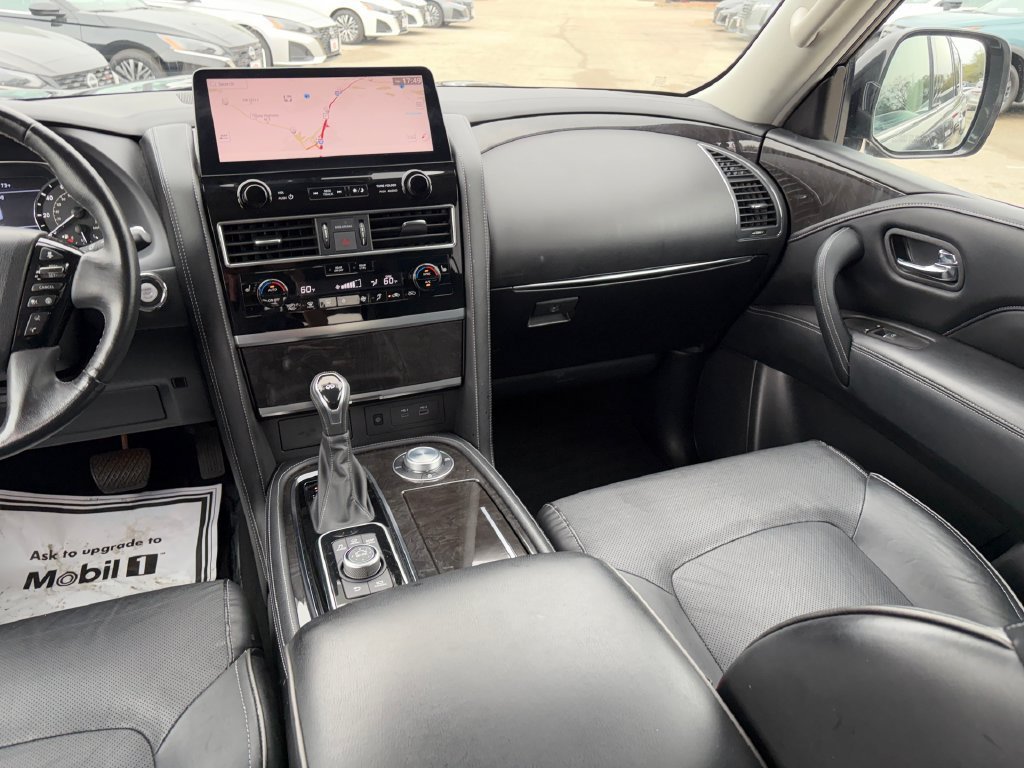 Used 2024 INFINITI QX80 Luxe AWD/4WD image 22